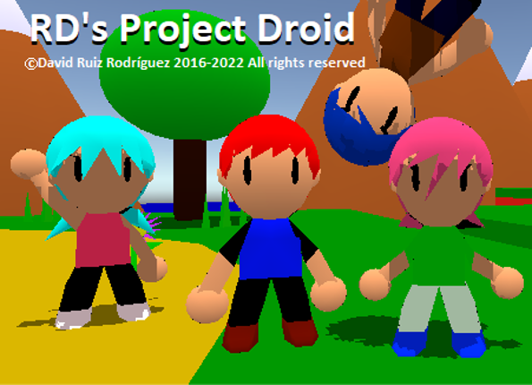 RD's Project Droid Game Cover