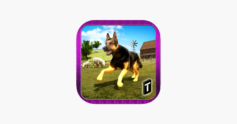 Shepherd Dog Simulator 3D Game Cover