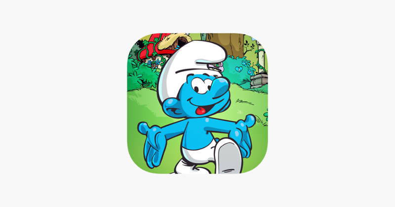 Smurfs' Village Game Cover