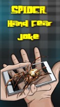 Spider Hand Fear Joke Image