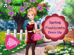 Spring Fashionista Dress Up Image