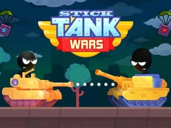 Stick Tank Wars Game Cover