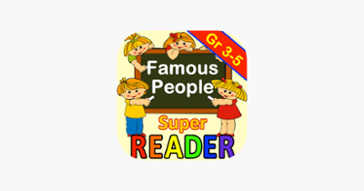 Super Reader - Famous People Image