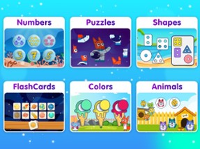 Toddlers Kids Learning Games Image