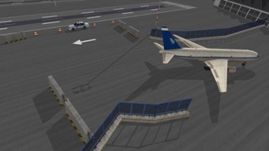 Air-plane Parking 3D Sim-ulator Image