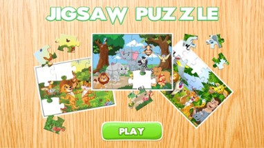 Animals Puzzle Games Free Jigsaw Puzzles for Kids Image