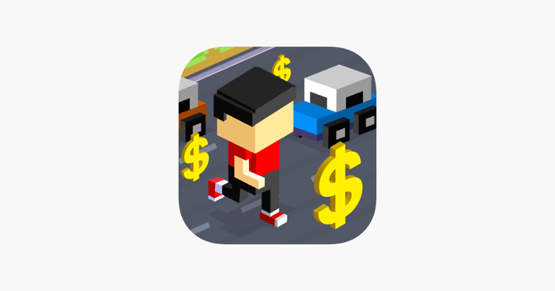 Cash Cross Run - Real Money Multiplayer Game Game Cover