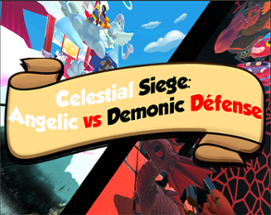 Celestial Siege: Angelic vs Demonic Défense Image