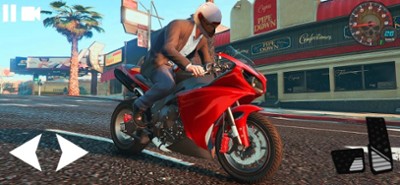 City Motorcycle Driver Sim  21 Image