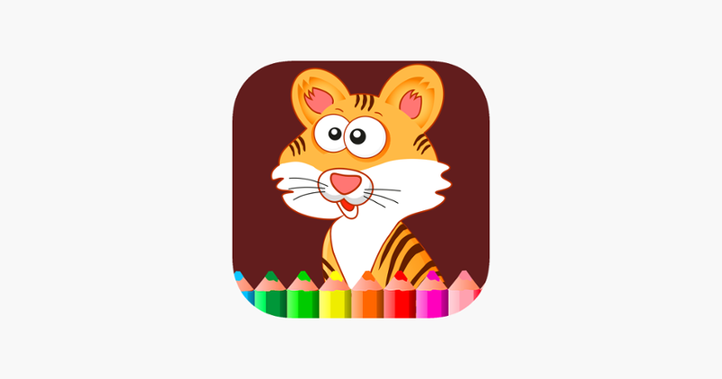 Coloring book : kids games for boys &amp; girls apps Game Cover