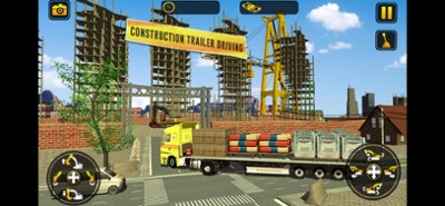 Construction Driving Simulator Image