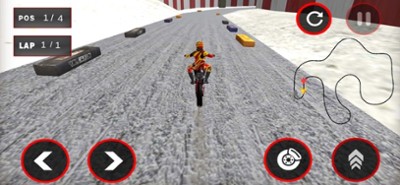 Dirt Bike Stunt Motocross Game Image
