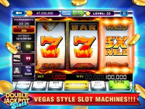 Double Jackpot Slots Las Vegas Image