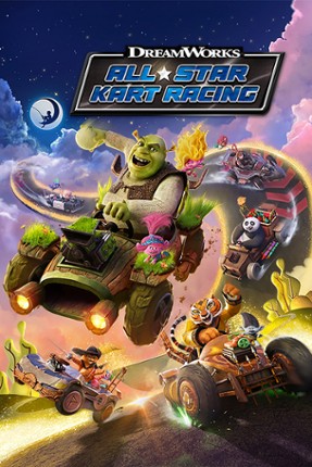 DreamWorks All-Star Kart Racing Game Cover