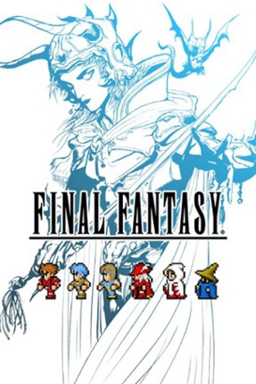 Final Fantasy Pixel Remaster Game Cover