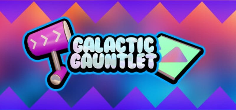 Galactic Gauntlet: The Ultimate Interstellar Challenge Game Cover