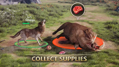 Wolf Game: Wild Animal Wars Image