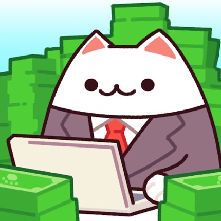 Office Cat: Idle Tycoon Game Game Cover