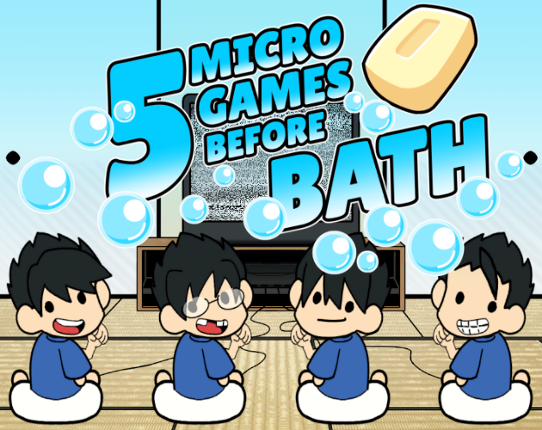 5 Micro Games Before Bath Game Cover