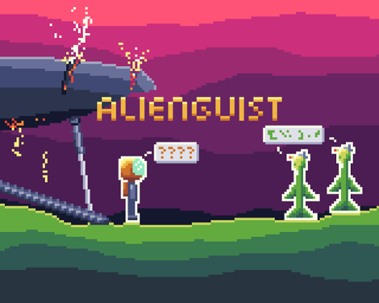 ΛLIENGUIST Game Cover