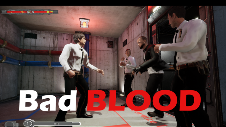 Bad Blood Combat Game Cover