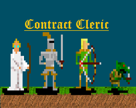 Contract Cleric Game Cover