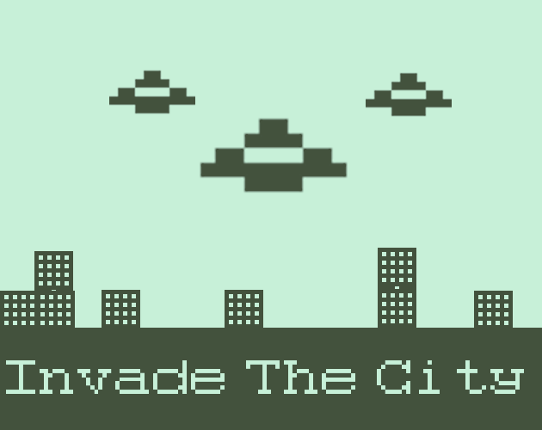 Invade The City! Game Cover