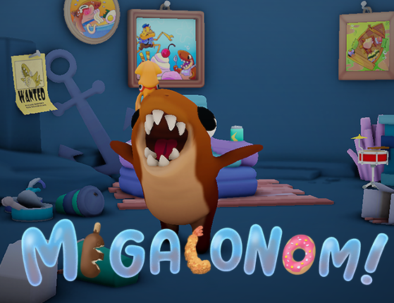 Megalonom Game Cover