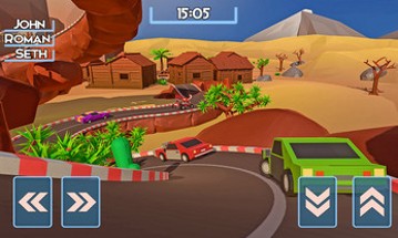 Mini Car Race 3D Image