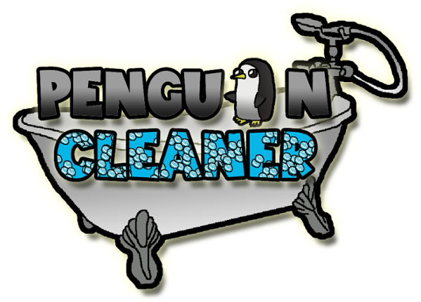 Penguin Cleaner Game Cover