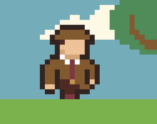 Pixel Detective Game Cover