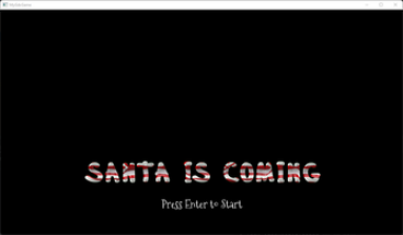 Santa Is Coming Image