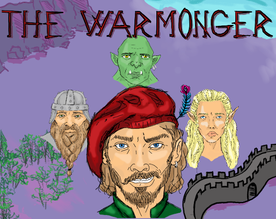 The Warmonger Game Cover