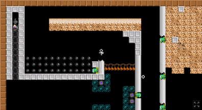 Zak and the Pixellated Platformer Image