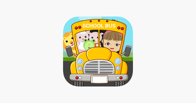 Go To School:School Bus Game Cover