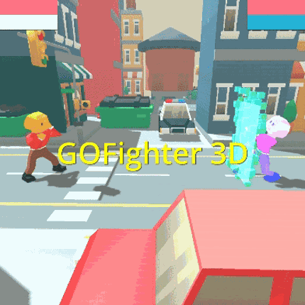 GoFighter 3D Game Cover