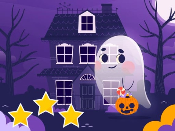 Halloween Hidden Stars Game Cover