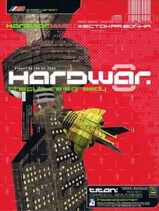 Hardwar Game Cover