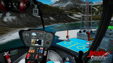 Helicopter Simulator VR - Rescue Missions Online Image