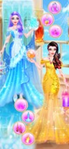 Ice VS Fire Princess Makeup Image
