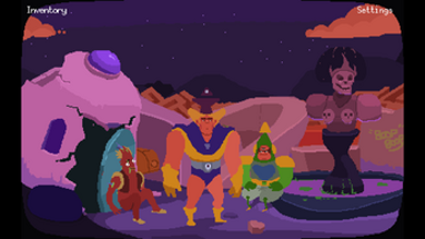 Intergalactic Wizard Force (ITA) - LocJAM5 Image