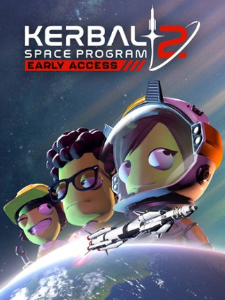Kerbal Space Program 2 Game Cover
