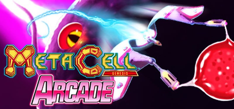 Metacell: Genesis ARCADE Game Cover