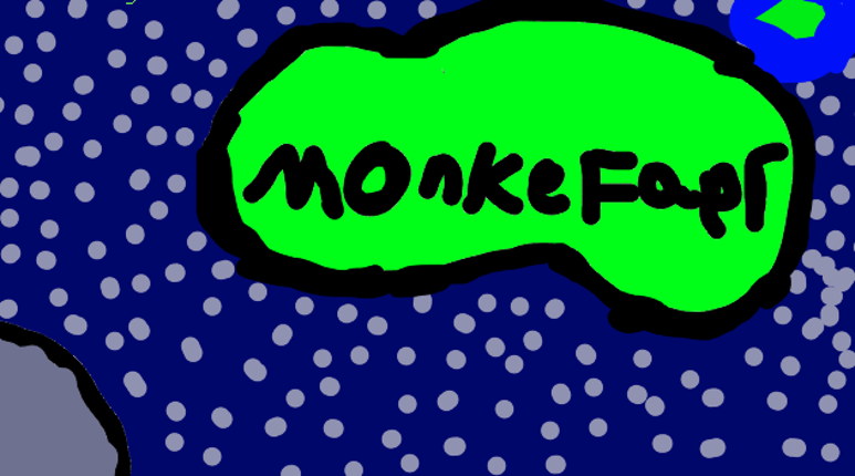 Monke Fear Game Cover
