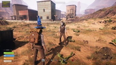 Multiplayer Cowboys Image