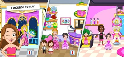 My Town : Beauty Contest Party Image