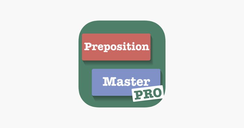 Preposition Builder Master Pro Game Cover