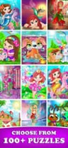 Princess Fairy Puzzle for Kids Image