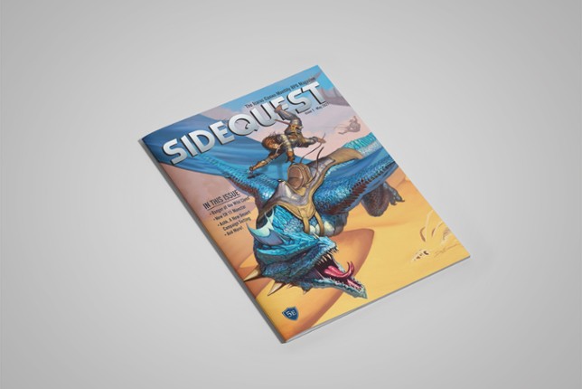 SIDEQUEST Issue 1 - May 2021 Game Cover