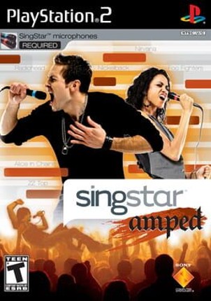 SingStar: Amped Game Cover